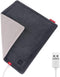 USB Small Heating Pad, 5V Portable Heated Travel Blanket Pads Heat Settings & Auto Shut Off, Moist & Dry Hot Therapy for Pain Relief Abdomen Cramp...