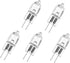 10x G4 12V 5W Light Bulb Replacement JC 2 Pin Base Halogen Kitchen Table Pendant Lamp 12 Volt 5W Warm White Landscape Desk Lighting...