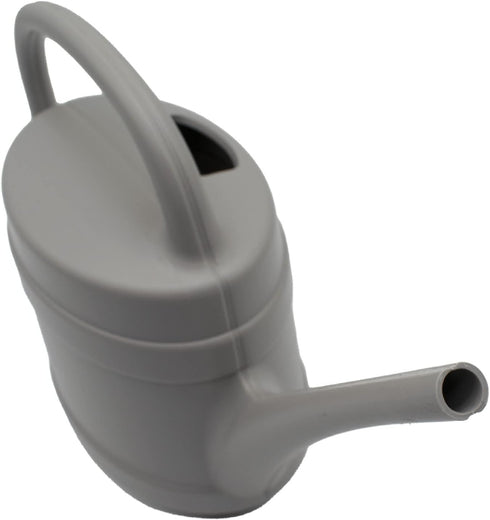 The HC Companies ½ Gallon Plant Watering Can - Small Plastic Garden Water Pot with Long Spout for Indoor Outdoor Plants Flower, Gray...