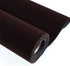 Self Adhesive Felt Fabric,Soft Velvet Sticky Back Felt for Jewelry Box and Drawer Liner,DIY Velvet Fabric for Art & Crafts(17.7" x78.7", Dark Brow...