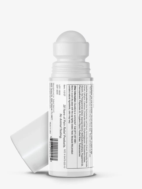PainPatrol, Pain Relief Gel, Cooling Gel w 8.5% Menthol, 3 oz Roll-on for Muscle Pain, Joint & Back Pain, Topical Analgesic, Fast Acting, Long Las...