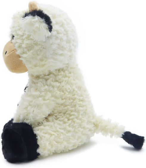RELIGES 9" Cute Cow Stuffed Animals Soft Cuddly Cow Plush Stuffed Animal Birthday Gifts for Boys and Girls, Plush Animal Decorations (Cows - Sitti...