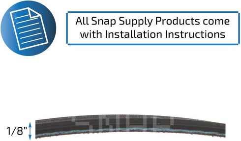 PRYSM Dryer Belt Replaces 6602-001655 Made in USA