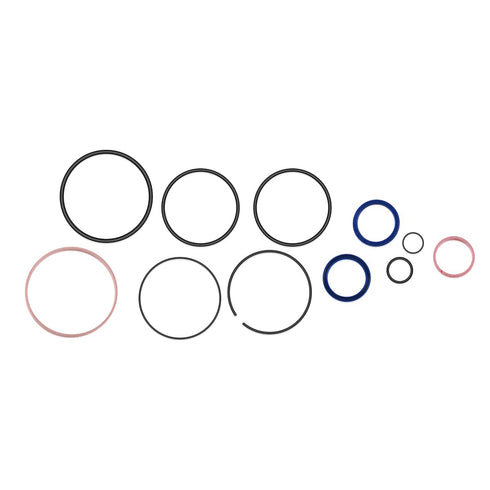 Hydraulic Log Splitter Cylinder Rebuild Seal Kit Compatible with 4.0"Bore x 1.75" Rod Cylinde (4.0"Bore x 1.75" Rod Cylinde)...