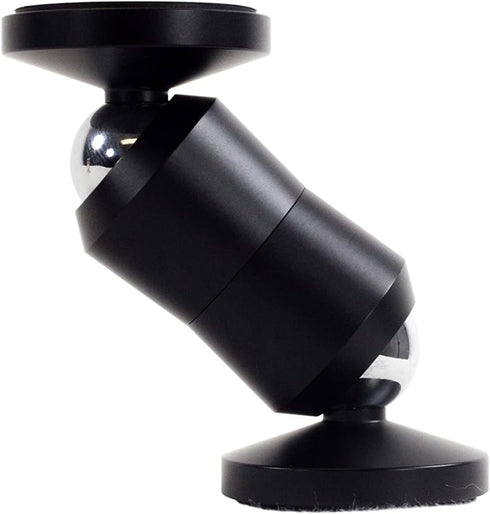 The Original Dual Magnetic Movable Phone Holder and Tablet Mount (Matte Black)...