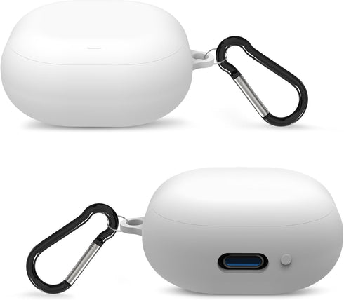 Geekria Silicone Case Cover Compatible with Anker Soundcore Liberty Air 2 Pro True Wireless Earbuds, Protective Earphones Skin Cover with Keychain...