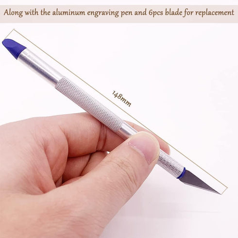 Wood Burning Tips Set with Carving Pen, 27pcs Wood Burning Tool Carving Iron Tip for Wood Pyrography Carving Embossing Soldering DIY Crafts, Brass...