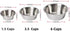 Stainless Steel Pet Bowls Set - Dog Bowls for Large Dogs, 49 OZ Food and Water Dishes, Set of 2...