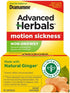 Dramamine Non-Drowsy Naturals Motion Sickness Relief | 18 Count | 4 Pack...