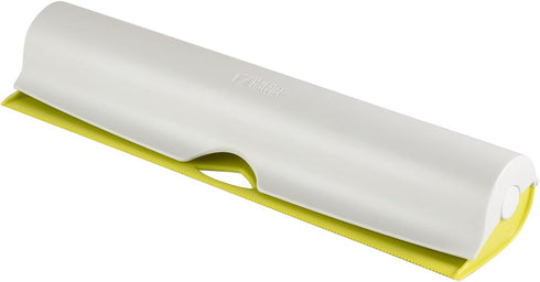 Hutzler Refillable Wrap Dispenser, Green 13" x 3.25" x 1.75"...