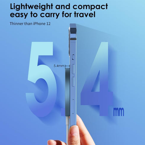 15W Magnetic Wireless Charger for iPhone 12/13/14/15 Series Fast Charging Pad Travel Portable...