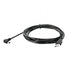 3M USB A to Mini B USB Cable 90 Degree Data Sync Charge Cord with 5 pcs Wiring Clips for Nextbase Dash Cam Car GPS Navigator DVR Digital Camera (R...