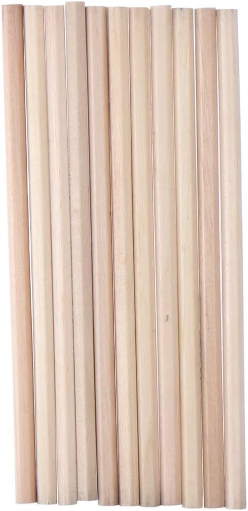 50 Pcs 2B Pencil,Wooden Hexagonal Pencils, Bundle Natural Smooth Writing for Offices Drawing Sketching...