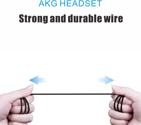 2022 Earbuds Stereo Headphones for Samsung Galaxy Galaxy S10, S10E, S10+, S8, S8+, S9, S9+, Note 9- Designed by AKG - 3.5 mm Jack with Microphone ...