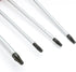 8PCS Magnetic Torx Screwdrivers Set Torx Security Screwdriver T8?T9?T10?T15 Torx 3mm, 75mm Long (red)...