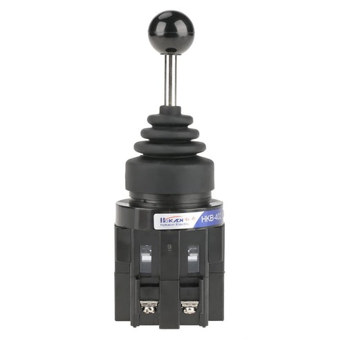 CS-402 4NO Joystick Switch, 4-Position Joystick Switch, Momentary Joy Stick Joystick Switch for Industrial Control AC 50Hz and DC Circuits...
