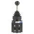 CS-402 4NO Joystick Switch, 4-Position Joystick Switch, Momentary Joy Stick Joystick Switch for Industrial Control AC 50Hz and DC Circuits...