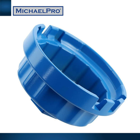 MichaelPro MP009057 Oil Filter Cap Wrench for Toyota, Lexus, Fits Most 6 & 8 Cylinder Engines / 2.5L to 5.7 L Engines, 64.5mm 14 flutes- Easily Re...
