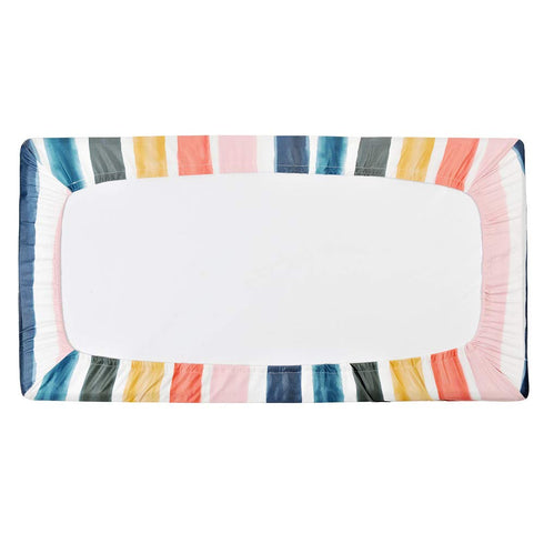 Stretchy Changing Pad Cover – Ultra Soft Diaper Changing Pad Table Sheets for Girls Boys Pure Cotton Safe and Snug Cradle Sheets Machine Washable ...