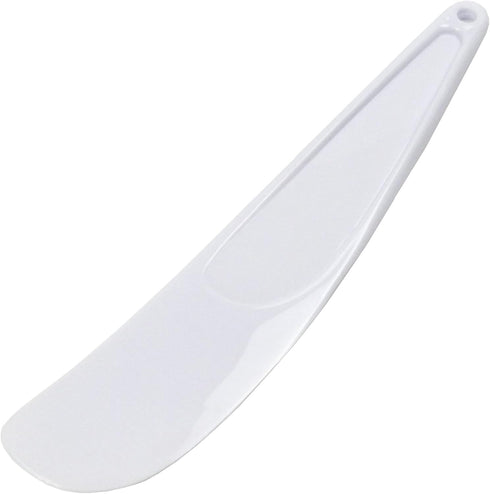 Chef Craft Select Plastic Viennese Baking Spatula, 9.25 inches in Length, White...