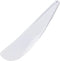 Chef Craft Select Plastic Viennese Baking Spatula, 9.25 inches in Length, White...