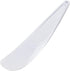 Chef Craft Select Plastic Viennese Baking Spatula, 9.25 inches in Length, White...