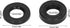 Engine Oil Seal, 2 Pcs Rubber Oil Seal Motorized Bike Parts for 49cc 50cc 66cc 80cc 2 Stroke Engine...