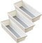3 Pack Silverware Organizers For Kitchen Drawers - Silverware Tray for Kitchen Drawer Storage - Utensil Organizer for Cutlery, Silverware & Utensi...