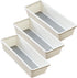 3 Pack Silverware Organizers For Kitchen Drawers - Silverware Tray for Kitchen Drawer Storage - Utensil Organizer for Cutlery, Silverware & Utensi...