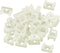 iexcell 100 Pcs White 4.5mm Cable Tie Mount Wire Buddle Saddle Holder...