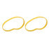 8in Band Saw Tires, Blade Pulley Tire Compact Band Saw Replacement for 8in Bandsaw Wheel Tire...