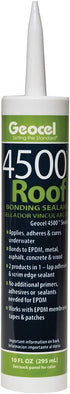 Geocel GC55101 ROOF BONDING SEALANT 4500 10 oz, One Size, Multi...
