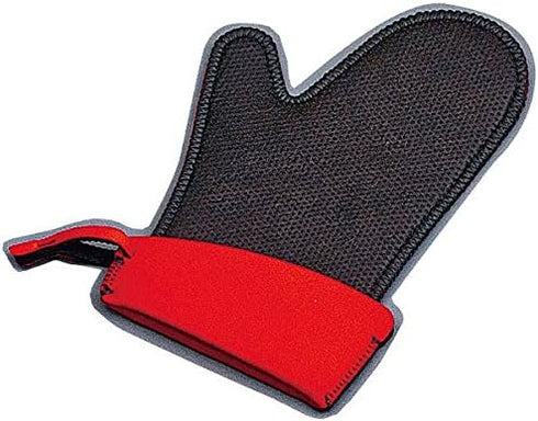 Chef's Mitt, Large, Cherry/Black...