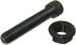 6pcs 1/4-28 x 1.25 Racing Wheel Stud Bolt Serrated Hex Flange Nut for Racing Go Kart...