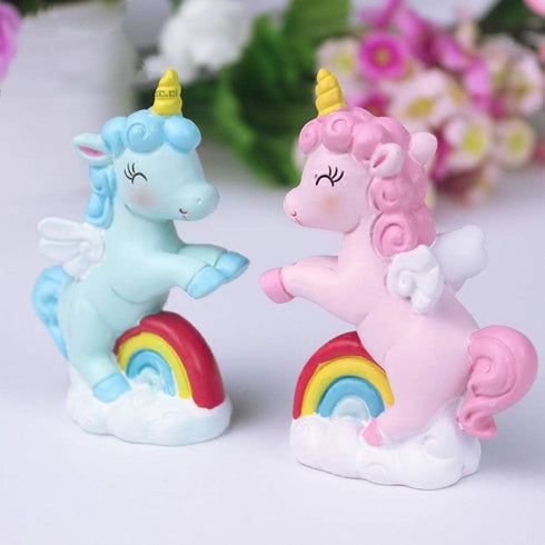 Fewo 3D Unicorn Silicone Candle, Soap, Resin & Epoxy Mold - Pink Animal Shape - Food Grade, Heat Resistant, Non-Stick, Microwave, Oven, Freezer & ...