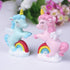 Fewo 3D Unicorn Silicone Candle, Soap, Resin & Epoxy Mold - Pink Animal Shape - Food Grade, Heat Resistant, Non-Stick, Microwave, Oven, Freezer & ...