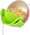 YEVIOR Clip on Strainer for All Pots Pan Pasta,Silicone Food Strainer Hands-Free Pan Strainer, Clip on Kitchen Gadgets Food Strainer for Spaghetti...