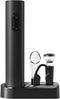 Electric Wine Opener Set, Battery Operated Wine Bottle Opener with Storage Base, Wine Corkscrew Remover, Automatic Wine Opener Accessories for Hom...