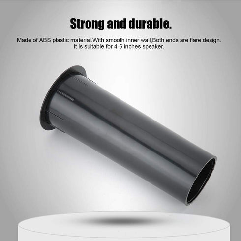 2PCS Speaker Port Tubes Speaker Box Bass Air Ports 50mm Inlet Pipe for 4 to 6 inches Speaker Port Kit(1#)...