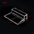16pcs Aquarium Fish Tank Glass Cover Clip Support Holder,Clear Color Acrylic Fish Tanks Glass Cover Clip for Rimless Aquariums(6mm)...