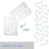 Quilting Template Rulers Free Motion Quilting Templates for Machine Quilting Meander Quilting Rules...
