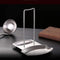 Lid and Spoon Rest Shelf,304 Stainless Steel Pan Pot Cover Lid Rack Stand Organizer,ZYLONE Pan Lid Organizer Storage Soup Spoon Rests Utensils Kit...