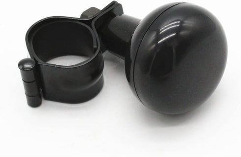 Universal Black Auto Heavy Duty Suicide Knob Car Steering Wheel Spinner Handle...