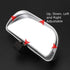 Blind Spot Mirror for Car, Rectangle Rear View HD Glass Wide Angle Mirror, Auto Blind Spot Mirror for Car Truck SUV RV...