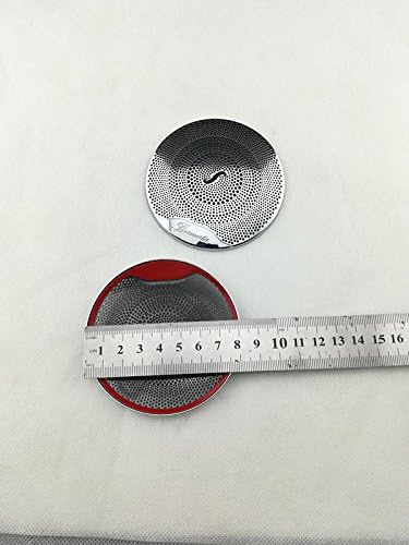 Lanyun Door Speaker Audio Player Cover Trim Compatible with Mercedes Benz for 2015-2019 W205 C-Class C250 C300 C350 C400 C63, X205 GLC-Class GLC25...