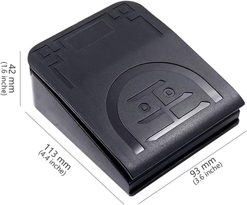 Upgraded USB Single Foot Pedal One Key Program Computer Keyboard with Five Custom Functions, Photoelectric Switch...