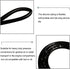 QuQuyi 5/32" (4mm) ID x 1/4" OD Silicone Vacuum Tubing Hose Black High Temperature Food Grade Pure Silicon Tube Air Hose Water Pipe for Pump Trans...