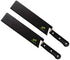 EVERPRIDE 12 Inch Chef Knife Guard Set (2-Piece Set) Long Knives Blade Edge Cover Sheaths for Chef’s Knives – Durable, BPA-Free, Felt Lined, Sturd...