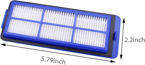 6Pcs Replacement Filters for Eufy RoboVac 11S Max, 15C Max, 30C Max, 25C Max, G10, G20, G30 Edge, G30 Verge, G32 Pro Accessories...