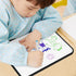 Dry Erase White Board Double-Sided Whiteboard with Lines and Blank Surface for Kids Answer Paddle 9" x 12" 1Pcs...
